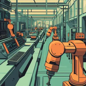 Industry 4.0 IoT sensors in manufacturing for predictive maintenance