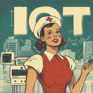 IoT wearable devices enhancing healthcare and patient monitoring